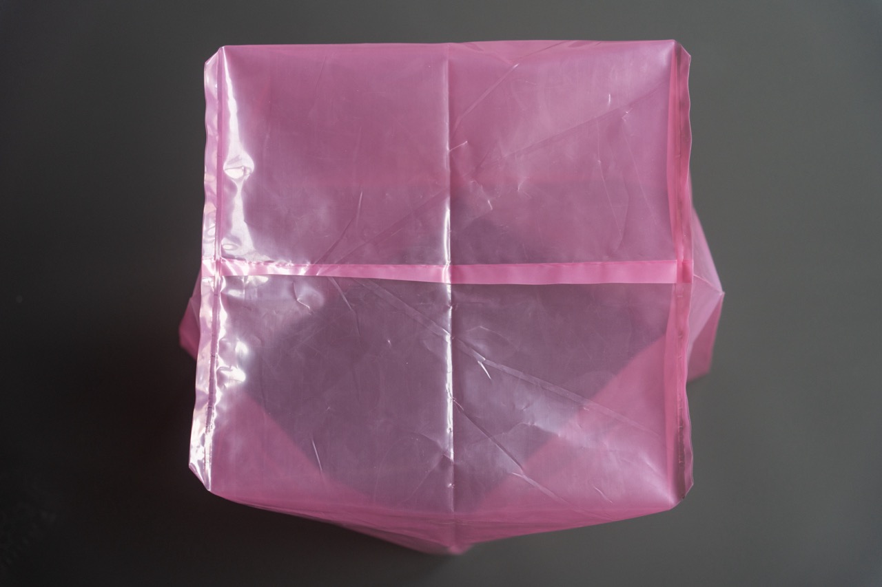 LDPE防静电方底袋